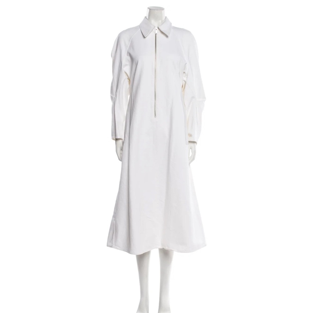 COS Long White Dress SIZE 6 LIKE BRAND NEW!
